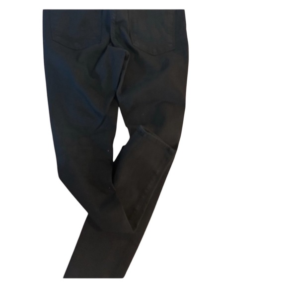 FRAME Denim black skinny jeans Jeanne distressed NWOT, size 26 - Picture 3 of 4